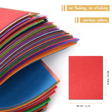 3 x Brand New HellDoler Colored Felt Colored Felt Sheets 40 Colors 28 30 cm Colored Felt for DIY Crafts for Children - RRP €53.82