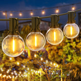 1 x RAW Customer Returns LED fairy lights outdoor, 18M 60FT 30 1 G40 bulbs fairy lights light bulb IP45 waterproof indoor outdoor fairy lights for Christmas decoration, party, garden, patio, weddings, room - RRP €31.94