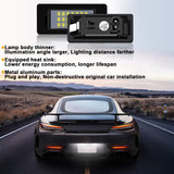 1 x RAW Customer Returns WinPower LED Car License Plate Lights License Plate Lamp 3582 SMD with CanBus no error 6000K Xenon Cold White for E39 E60 E90 E91 E92 E87 F10 etc., 2 Pieces - RRP €22.99