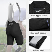 1 x RAW Customer Returns Lo.gas Men s Cycling Shorts 3D Padded Summer Mountain Road Bike Sport Quick Dry Breathable Stretch - RRP €33.26