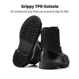 1 x Brand New DREAM PAIRS KIDS Snow Boots Girls Winter Waterproof and Non-Slip BLACK KBO212-1-E Size 35 EUR  - RRP €50.4