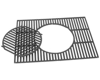 1 x RAW Customer Returns GriHero 44.5CM cast iron grill grate with removable round accessories for Weber Spirit I II 300 Series, Spirit E S 310 320 330, Spirit 700, Platinum B C, Genesis 1000-3500, Gourmet BBQ grate system 8847 - RRP €80.24