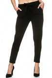 1 x RAW Customer Returns Elara Women s Stretch Trousers Slim Fit Chunkyrayan 7722 Black 44 2XL - RRP €24.95