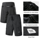 1 x RAW Customer Returns Santic men s cycling shorts with seat padding short cycling shorts MTB cycling shorts short with cycling underpants men s padded cycling shorts cycling shorts black EU XXL - RRP €39.79