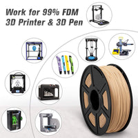 1 x RAW Customer Returns SUNLU Carbon Fiber Filament 1.75 mm, PLA Black Filament 1.75 - 0.02 mm, 1 kg Spool for 3D Printing - RRP €30.48