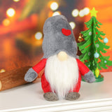 8 x RAW Customer Returns VGOODALL Christmas Decoration Plush Gnomes, 2 Pieces Handmade Christmas Gnomes 29.5cm Tall Gnome Figures Gifts for Children Home Christmas Decoration - RRP €104.8