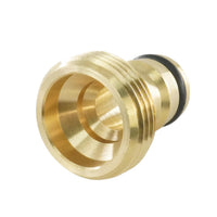 1 x RAW Customer Returns Fittingstore - GARDENA coupling plug with internal thread or external thread tap piece G 1 2 external thread  - RRP €7.04