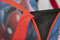 2 x RAW Customer Returns Jay Franco Marvel Spiderman City Flying 80L Pop-up Laundry or Toy Basket - RRP €28.6