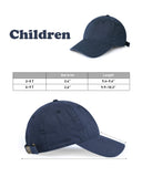 6 x RAW Customer Returns FURTALK Unisex Boys Girls cap Children Adjustable Baseball Cap in Washed Cotton - RRP €108.84