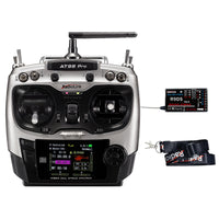 1 x RAW Customer Returns Radiolink AT9S Pro RC remote control with receiver, 10 12 channels with receiver-R9DS 2.4 GHz remote control transmitter for RC drone aircraft glider car boat - RRP €161.34