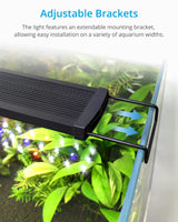 1 x RAW Customer Returns NICREW SlimLED Plants Aquarium Lighting, Full Spectrum Aquarium Lamp with Timer for Aquatic Plants and Freshwater Aquariums, Dimmable - RRP €28.51