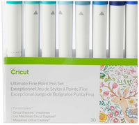 1 x RAW Customer Returns Cricut 2008002 Pack of 30 Infusible Ink Pens in a Set 0.4 , Pack of 1  - RRP €60.48