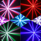 1 x RAW Customer Returns 90W Moving Head LED dmx512 Stage Light Disco DJ Light RGBW Spot Beam Light Effect Beam Effect Pattern Light Beam Light for KTV Nightclub DJ Disco - RRP €129.98