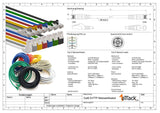 1 x RAW Customer Returns 1aTTack.de 366281 Cat.6 network cable angle 90 degrees 10m - white - 1 piece - Cat6 patch cable SFTP PIMF 1000Mbit s Rj 45 connector - 1 x 10m meter white - RRP €13.64