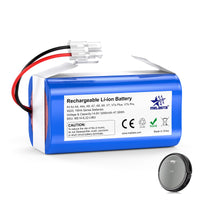 1 x RAW Customer Returns melasta 14.4V 3200 mAh Li-ion replacement battery for iLife vacuum cleaner A4, A4s, A6,V7, A6, A7, A8, A9, V7s Plus, V7s Pro, X620, Y8H4 batteries - RRP €24.58