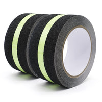 1 x RAW Customer Returns BOMEI PACK 2 Rolls Anti-Slip Tape Self-Adhesive, Glow in the Dark Safety Tape, 5m 50mm Anti-Slip Tape Fluorescent - RRP €19.99