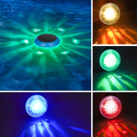 1 x RAW Customer Returns Floating Pool Lighting, Solar Floating Ball Pool Light IPX6 Waterproof Color Changing LED Pool Lighting Decoration for Pond, Aquarium, Fountain, Bathtub Pool Accessories Pond Lighting 2 Pieces - RRP €20.4