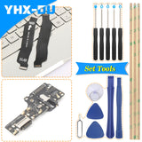 1 x RAW Customer Returns YHX-OU For Xiaomi Redmi Note 10 Redmi Note 10s Dock Connector Charging Port Charger Port USB Charging Socket Flex Cable PCB Replacement Installation Tool - RRP €9.99