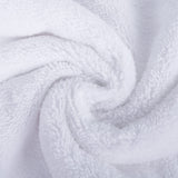 1 x RAW Customer Returns Polyte - Premium microfibre towel - lint-free quick-drying - white - 40 x 76 cm - 4 pieces - RRP €17.99