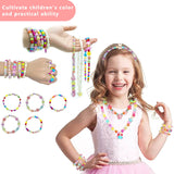 2 x Brand New 24 Grid Chains DIY Set for Children, Jewelry DIY Set for Children, Jewelry Craft Set for Girls, Bead Sets for Girls with Tools and Accessories, Chain Crafts for Girls Suitable for 4-12 Years - RRP €16.8