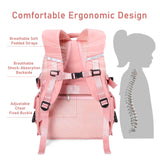 1 x RAW Customer Returns FRONET School Backpack Girls Teenager Backpack Daypack Women s 16 Inch Laptop Backpacks Waterproof Daypack, 2-8 Class 7-22 Years School Bag Set for School School Bags Backpack - RRP €39.31