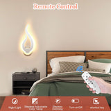 1 x RAW Customer Returns Lightess Smart LED Wall Light Dimmable with Remote Control 2.4G Dimmable Wall Lamp Indoor 2700K-6500K Wall Light Up Down Lighting for Children s Room Living Room Bedroom Hallway Stairwell etc. - RRP €38.9