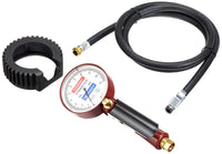 1 x RAW Customer Returns EURODAINU MICHELIN pressure gauge inflation gun - RRP €70.34