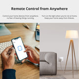 1 x RAW Customer Returns SONOFF S26R2ZB Zigbee socket, smart plug with timer and voice control, smart socket compatible with Alexa, Echo Dot, Philips Hue, Google Home and IFTTT, requires Zigbee hub, 2 pieces - RRP €28.99