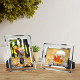 2 x Brand New PETAFLOP picture frame 10x15, picture frame glass set of 6 for weddings, houses, offices - RRP €33.98