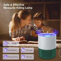 1 x RAW Customer Returns Mosquito Lamp, Electric Mosquito Killer, Indoor Outdoor, USB Electric Foldable Mosquito Fly Killer, Insect Killer, Non-Noise, Mosquito Killer, Effective - RRP €19.33