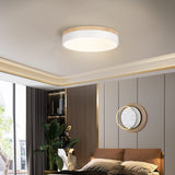 1 x RAW Customer Returns Qamra Modern LED Ceiling Light Wood, Round Ceiling Lights, 3000K-6500K Ceiling Lamp Dimmable with Remote Control, Bedroom Lamp, Lamp Ceiling Lights, for Children s Room, Kitchen, Balcony, Hallway white 30cm  - RRP €47.99