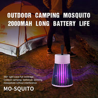 1 x RAW Customer Returns Indoor Electric Mosquito Net, Portable Electric Mosquito Repellent, Home Mosquito Repellent Lamp, Outdoor Mosquito Lamp, Non-toxic Mosquito Racket Anti-Fly UV Camping 100m Rechargeable, Green  - RRP €18.99