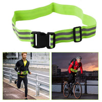 24 x Brand New TSHAOUN 5 pieces reflective tape belt reflective running clothing, reflective vest, reflective bands, reflectors clothing safety vest, bicycle vest reflective, safety vest running 5 pieces  - RRP €238.56