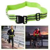 4 x Brand New TSHAOUN 5 pieces reflective tape belt reflective running clothing, reflective vest, reflective bands, reflectors clothing safety vest, bicycle vest reflective, safety vest running 5 pieces  - RRP €39.76