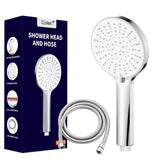 2 x RAW Customer Returns Colist 2m Shower Head and Hose, with 5 Spray Modes, High Pressure Shower Head and Low Water Pressure Hose - RRP €43.2