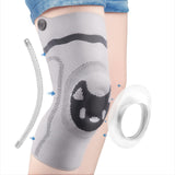 1 x RAW Customer Returns ProWaves knee support children, knee orthosis children for meniscus sports arthrosis, knee support men women patellar tendon support with patella gel pad for children S - RRP €22.18