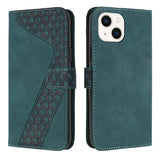 3 x Brand New SIENIANLINE Case for iPhone 14 Plus, Shockproof TPU Case iPhone 14 Plus PU Leather Wallet Case Kickstand Card Slots Case for iPhone 14 Plus 6.7 inch , Book Green - RRP €61.2