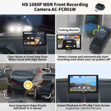 1 x RAW Customer Returns ATOTO P8 7 inch Portable Car Radio with Screen, Wireless Carplay and Wireless Android Auto, with HD 1080P Front Dashcam, up to 128G SD, Auto Dimmer WDR, Remote Control, Bluetooth, P807SD-FC - RRP €200.54