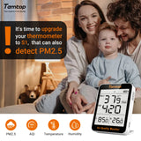 1 x RAW Customer Returns Temtop Air Quality Monitor PM2.5 Monitor - RRP €39.97