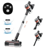 1 x RAW Customer Returns Belife Cordless Vacuum Cleaner, 22KPa, Stick Vacuum Cleaner 40 min Running Time, 6-in-1 Cordless Vacuum Cleaner, Stick Vacuum Cleaner LED Display, Handheld Vacuum Cleaner for Hard Floors, Carpets, Pet Hair, Car - RRP €105.38