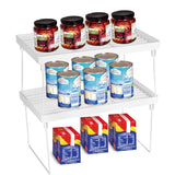 5 x Brand New Pack Kitchen Cabinet Pantry Refrigerator Food and Utensil Organizer Shelves L  - RRP €74.95