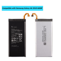 1 x RAW Customer Returns  New Vvsialeek EB-BJ800ABE Replacement Battery Compatible For Samsung Galaxy A6 2018 A600F J6 2018 SM-J600F with Toolkit - RRP €22.16