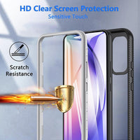 1 x RAW Customer Returns For Samsung A54 Case, Mobile Phone Case Samsung Galaxy A54, 360 All-Round Protection Military Protection All-Round Protection Shockproof Robust Bumper Case with Built-in Screen Protector Samsung A54 Protective Case  - RRP €17.99