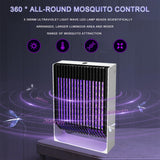 1 x RAW Customer Returns Indoor Outdoor Mosquito Lamp Electric UV Light Rechargeable USB Insect Trap Killing Effective Range 100m for Home Kitchen Restaurant Warehouse - RRP €26.4