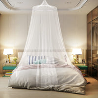 1 x RAW Customer Returns Fabu Large Universal Mosquito Net with Dome Design, Portable Mosquitose, for Double Bed - RRP €15.85