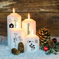 23 x Brand New Bolosa 2 pieces candle tattoo home A4, home sweet home water slide film candles candle foil, candle tattoos for candle cup DIY gift, candle decorating, candle sayings, candle sets 30x20cm A  - RRP €138.92