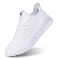 1 x RAW Customer Returns GHFKKB Running Shoes Men s Sneakers Jogging Shoes Lightweight Sneakers Tennis Shoes Fitness Training Shoes Breathable Sports Shoes Walking Shoes White 46 - RRP €37.99