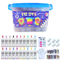 Brand New Job Lot Pallet - WINSONS 20 Colors Tie Dye Kit - 72 Items - RRP €1576.08