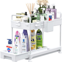 Brand New Job Lot Pallet - SOLEJAZZ 2 Tier Under Sink Organizers - 66 Items - RRP €1451.34