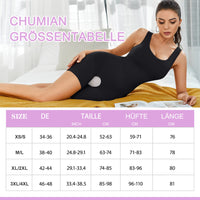 1 x RAW Customer Returns CHUMIAN Woman Slimming Bodysuit Fajas Reductoras for Slimming Shaping Body Shaping Underwear Seamless Shapewear Corset - RRP €19.67